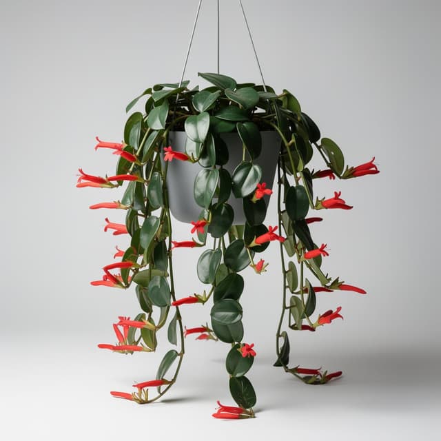 Aeschynanthus (Ruj Çiçeği)