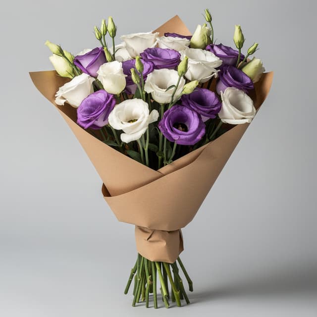 Lisianthus Buketi